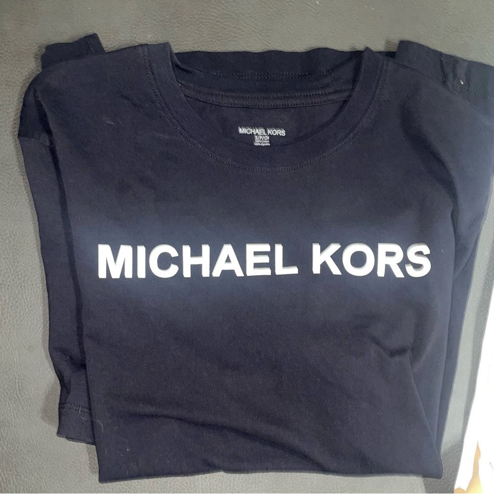 Michael Kors Men’s Logo T-Shirt – Size Small, EUC